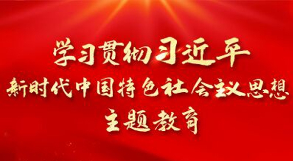 學習貫徹習近平新時代中國特色社會主義思想主題教育